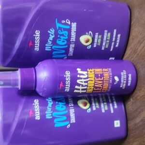 NWT Aussie Shampoo and Leave in Conditioner
